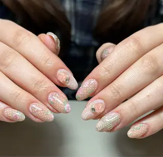 ネイル 🍑 momo_nailのネイルデザイン