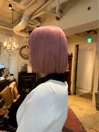 ショート ⭐︎エリカ⭐︎カット モデル募集中🪽のヘアスタイル