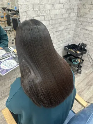 ミディアム 🦋似合わせ艶カラー 🦋 suzuのヘアスタイル