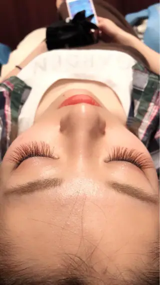マツエク・マツパ そそ　喜 多のヘアスタイル