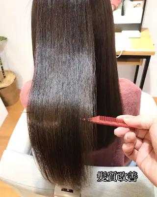 セミロング fee 草加 【髪質改善】のヘアスタイル