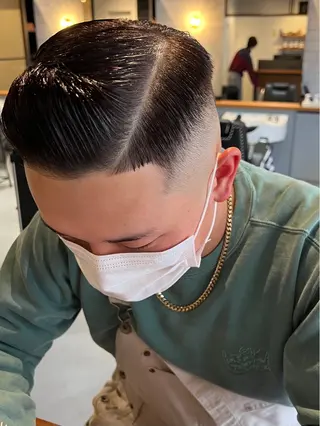 ショート メンズ キッズ 🤝池袋/メンズ特化 /NOSE🤝のヘアスタイル