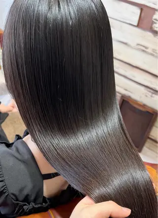 ロング 🫧ハイトーン/ レイヤー/望月涼🫧のヘアスタイル
