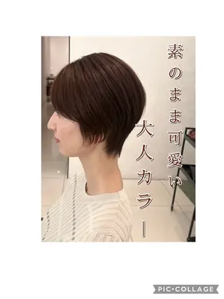 カラー earth甲府昭和店 🌷ゆめのヘアスタイル