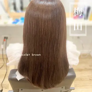 ロング カラー 似合わせ/艶髪/ ｐｏｒｔｏのヘアスタイル
