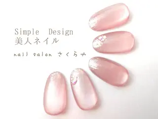 ネイル さくらや❤ パラジェル使用のネイルデザイン