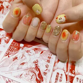 ネイル nail salon iroatsumeのネイルデザイン