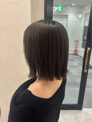ショート カラー The Ect Q'n🍑MOMOのヘアスタイル