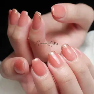 ネイル infinity skyのネイルデザイン