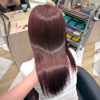 ロング カラー EIGHT／ natsukiのヘアスタイル
