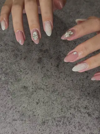 ネイル m-nail 🌙南浦和のネイルデザイン