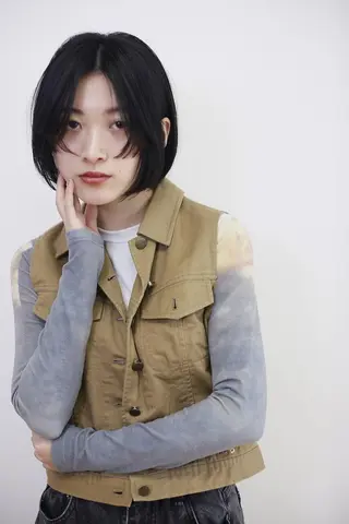 ミディアム カラー BASSA 下井草店のヘアスタイル