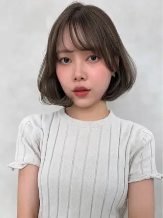 ショート カラー ダブルカラー🩰 CHIHIRO👒のヘアスタイル