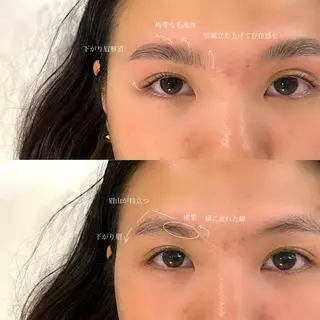 アイブロウ 吉祥寺kasumi 🌛eye/browのマツエク・マツパデザイン