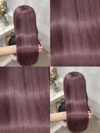 ロング カラー 🍀みちか🍀 lovis💕大宮のヘアスタイル