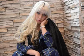 ロング カラー パーマ 髪質改善 Daisukiのヘアスタイル