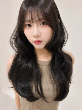 ロング Miyu/モデル募集 /京都烏丸・四条大宮のヘアスタイル