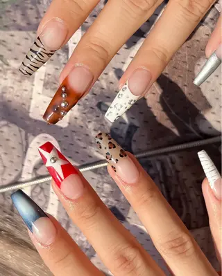 ネイル MIDORI 個性派/海外ネイルのネイルデザイン