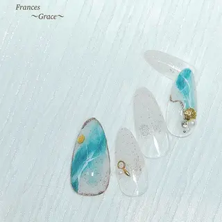 ネイル Frances〜 Grace〜babaのネイルデザイン