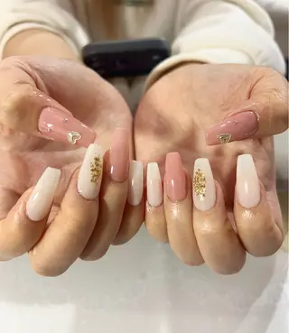 ネイル りぼんRe:born 🎀のネイルデザイン