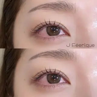 マツエク・マツパ J Feerique LEDマツエク/美眉のマツエク・マツパデザイン
