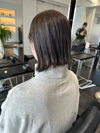 ミディアム 松下 恭佑のヘアスタイル