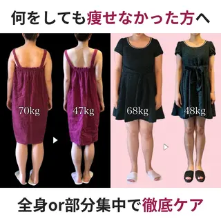 よもぎ蒸し&ヘッド スパ ピュアリッチのエステ・リラクイメージ