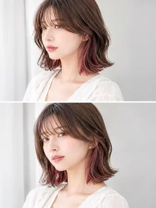 ショート Garden 浅草蔵前のヘアスタイル