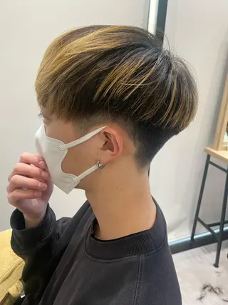 ショート メンズ 似合う髪型見つけます AYAKAのヘアスタイル