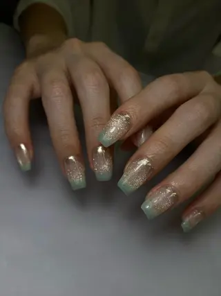 ネイル 草加ニュアンスネイル 🌚hersのネイルデザイン