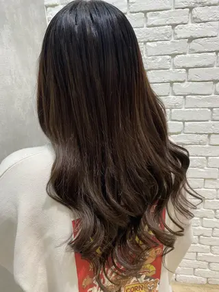 ミディアム belle   / kaede🍁のヘアスタイル