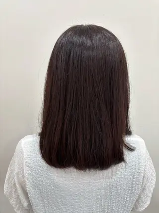 カラー 吉村 優妃莉のヘアスタイル