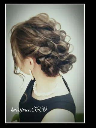 ショート ミディアム セミロング ロング カラー パーマ メンズ キッズ ネイル マツエク・マツパ ヘアアレンジ エミタス ☆のヘアスタイル