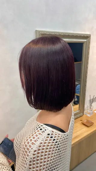 ミディアム ✨カット、パーマ 期間限定無料✨　大智のヘアスタイル