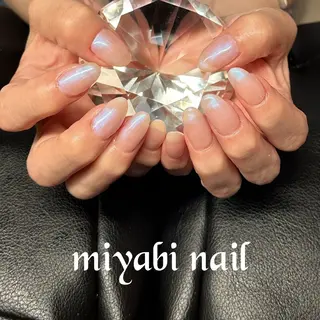 ネイル miyabi nail 桂川駅近くのネイルデザイン