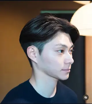 パーマ メンズ メンズショート タチカワユウキのヘアスタイル