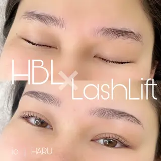 マツエク・マツパ io HARUのマツエク・マツパデザイン