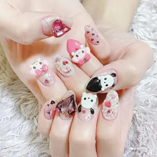 ネイル Nailsalon Liliesのネイルデザイン