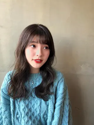 ロング カラー 《mu-kichi》 高橋サキのその他イメージ