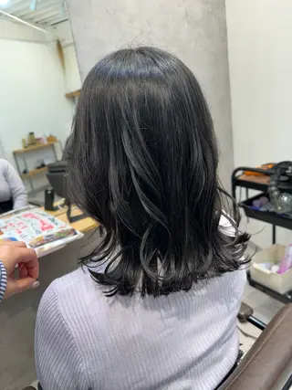ミディアム 似合う髪型見つけます AYAKAのヘアスタイル