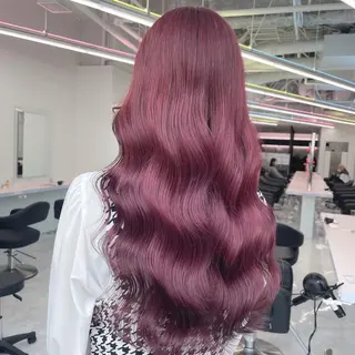 ロング 🫧レイヤーカット ・ハッシュ🫧龍星のヘアスタイル