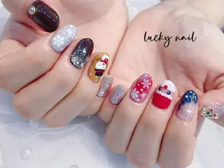 ネイル Lucky nail 小林和希のネイルデザイン