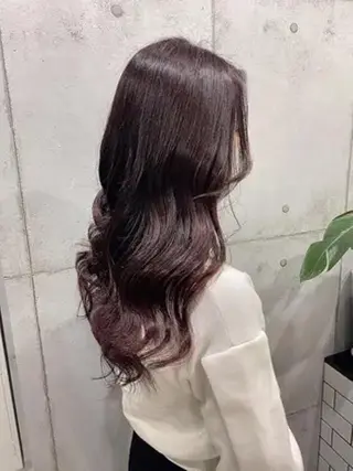 セミロング newi 赤羽のヘアスタイル