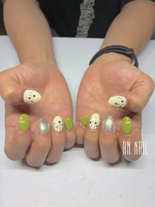 ネイル AN Nailのネイルデザイン