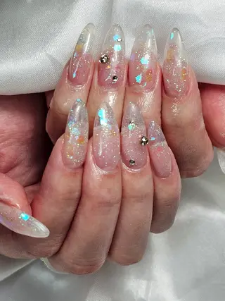 ネイル Ra: Nail   라: 네일のネイルデザイン