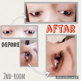 マツエク・マツパ 2nd-room ulu RINAの眉毛・アイブロウイメージ