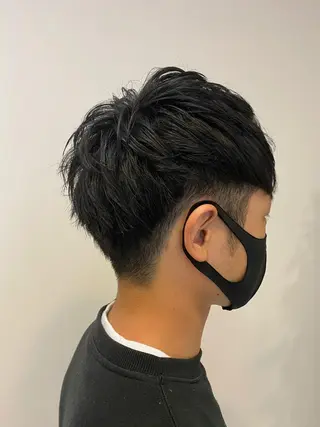 メンズ & kuのヘアスタイル