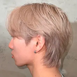 メンズ 🪶フェザーパーマ& 縦落ちパーマ/かずまのヘアスタイル