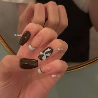 ネイル IZUMIꕤnail 堺筋本町｜心斎橋のネイルデザイン