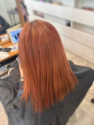 カラー コーンロウ/ 暖色カラーひなち🎀のヘアスタイル